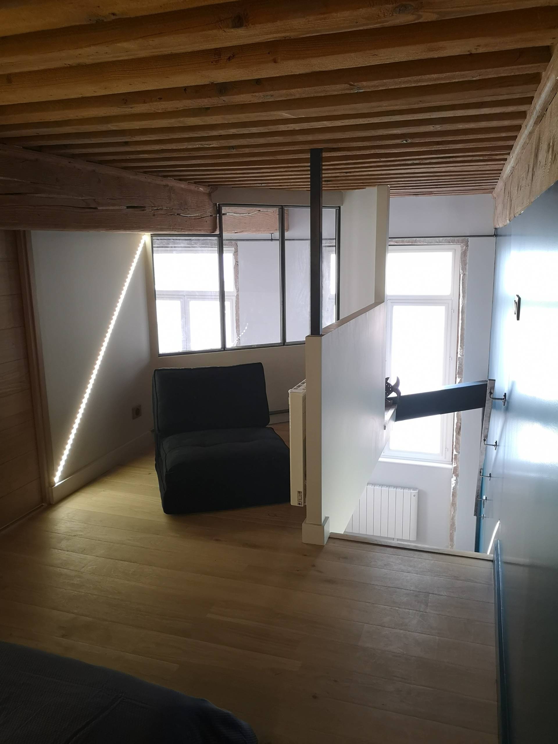 Rénovation d'un Canut à la Croix Rousse