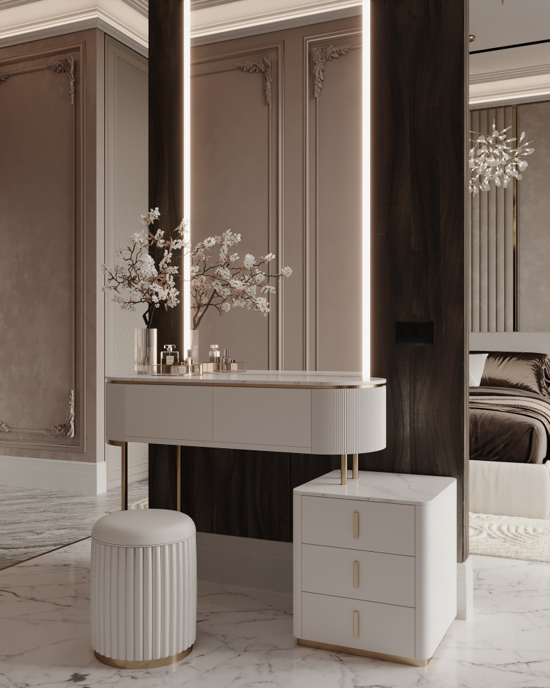 Проект "Бархат", интерьеры таунхауса