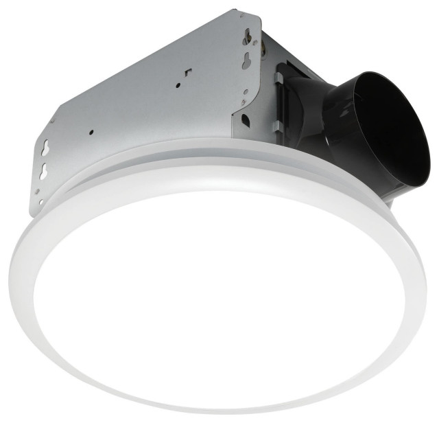 7150-12 LCD Bathroom Timer Switch for Ventilation Fan and Light 3