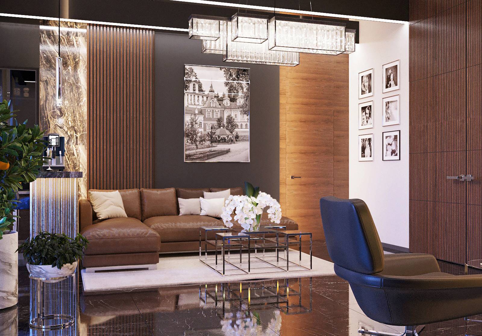 Квартира в г. Петергоф, 201 м2