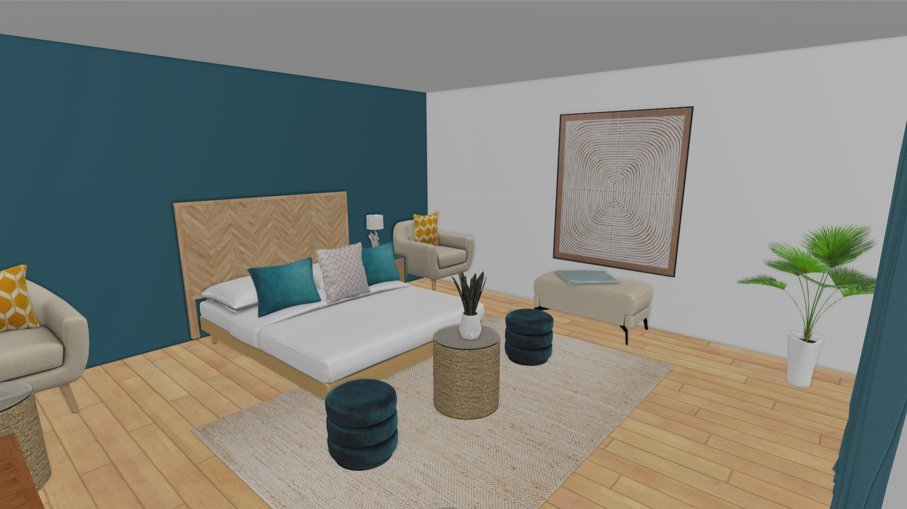 Projet chambre parentale