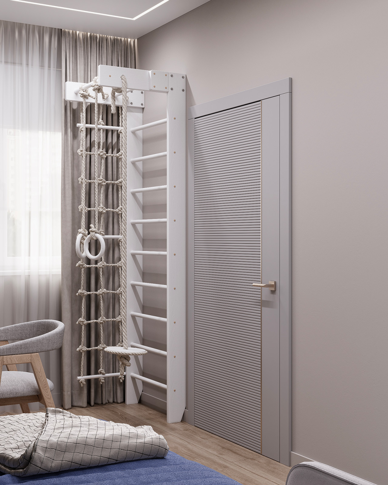 Маленькая квартира на Богданке