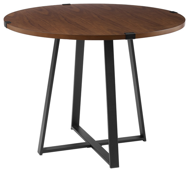 Dining Tables By Walker Edison Houzz, Modern Round Dining Table 40