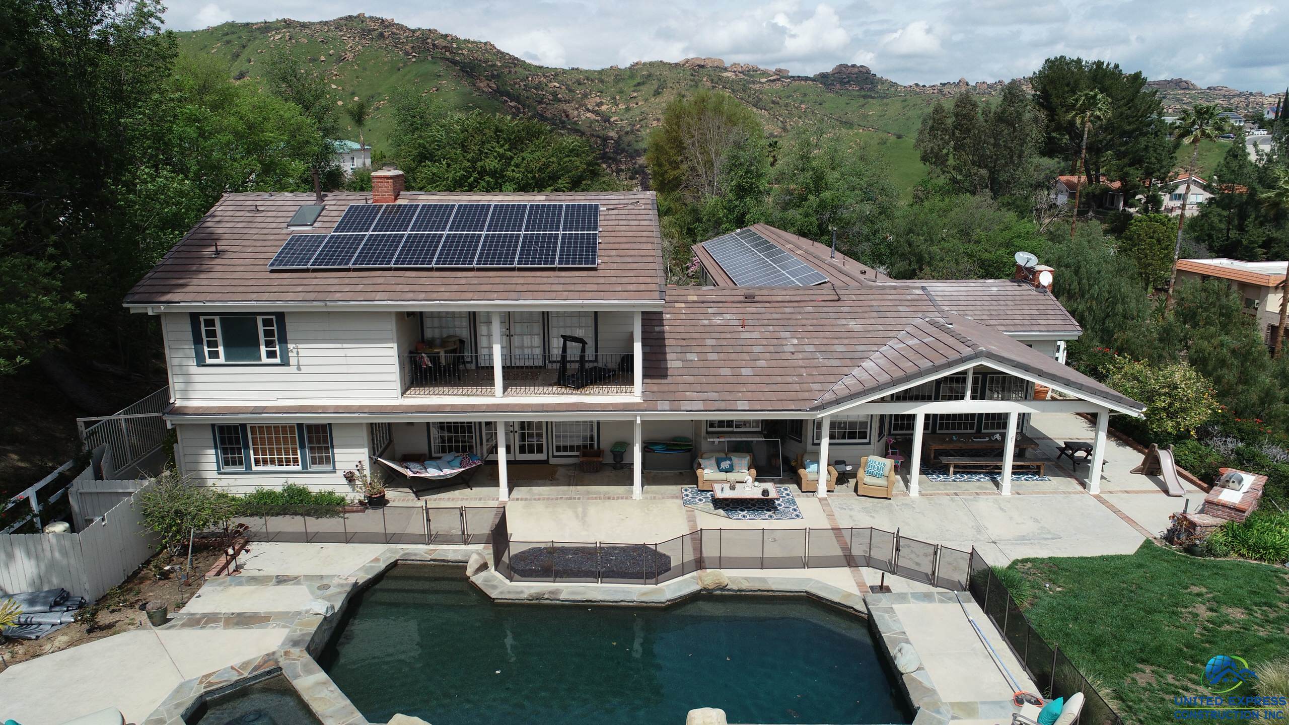 Solar Installation In Bell canyon
