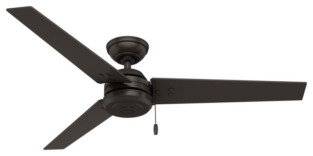 Hunter Fan Company 52 Cassius Premier Bronze Ceiling Fan