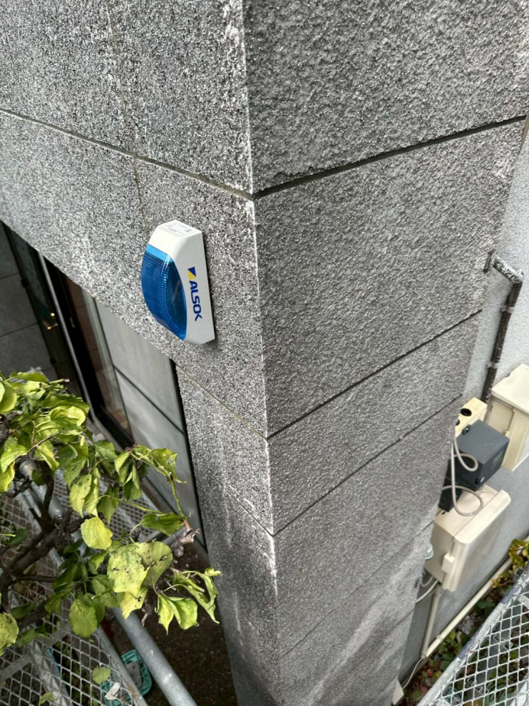 水元の外壁工事