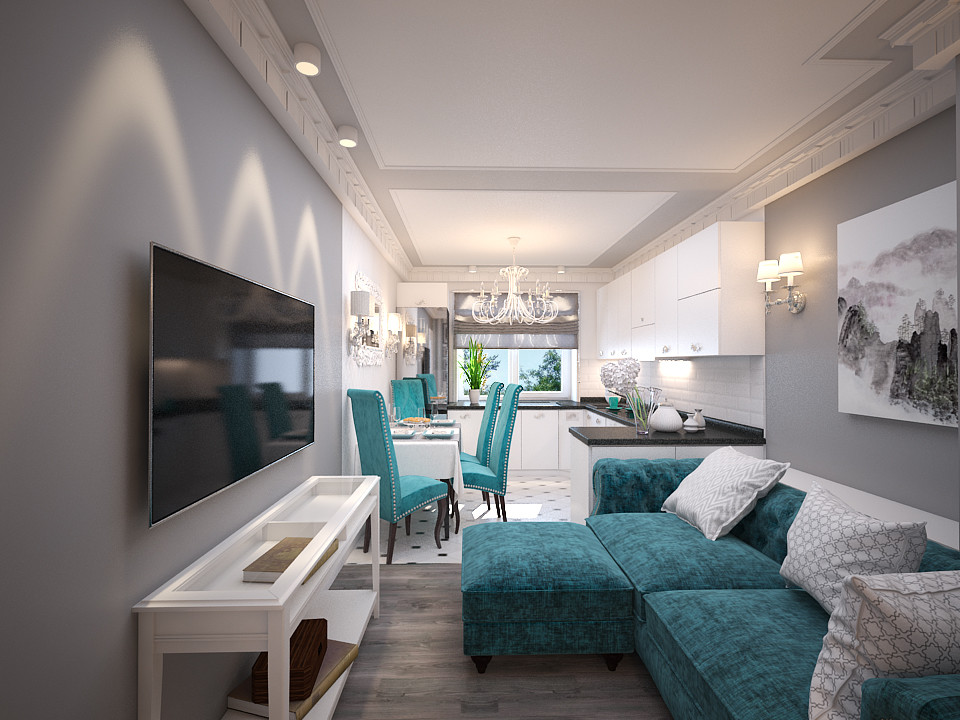 Квартира для молодой семьи