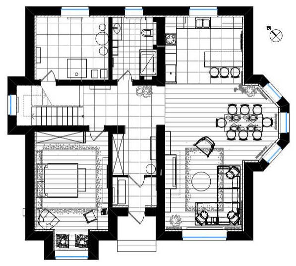 КП Черничные поляны 254 кв.м.