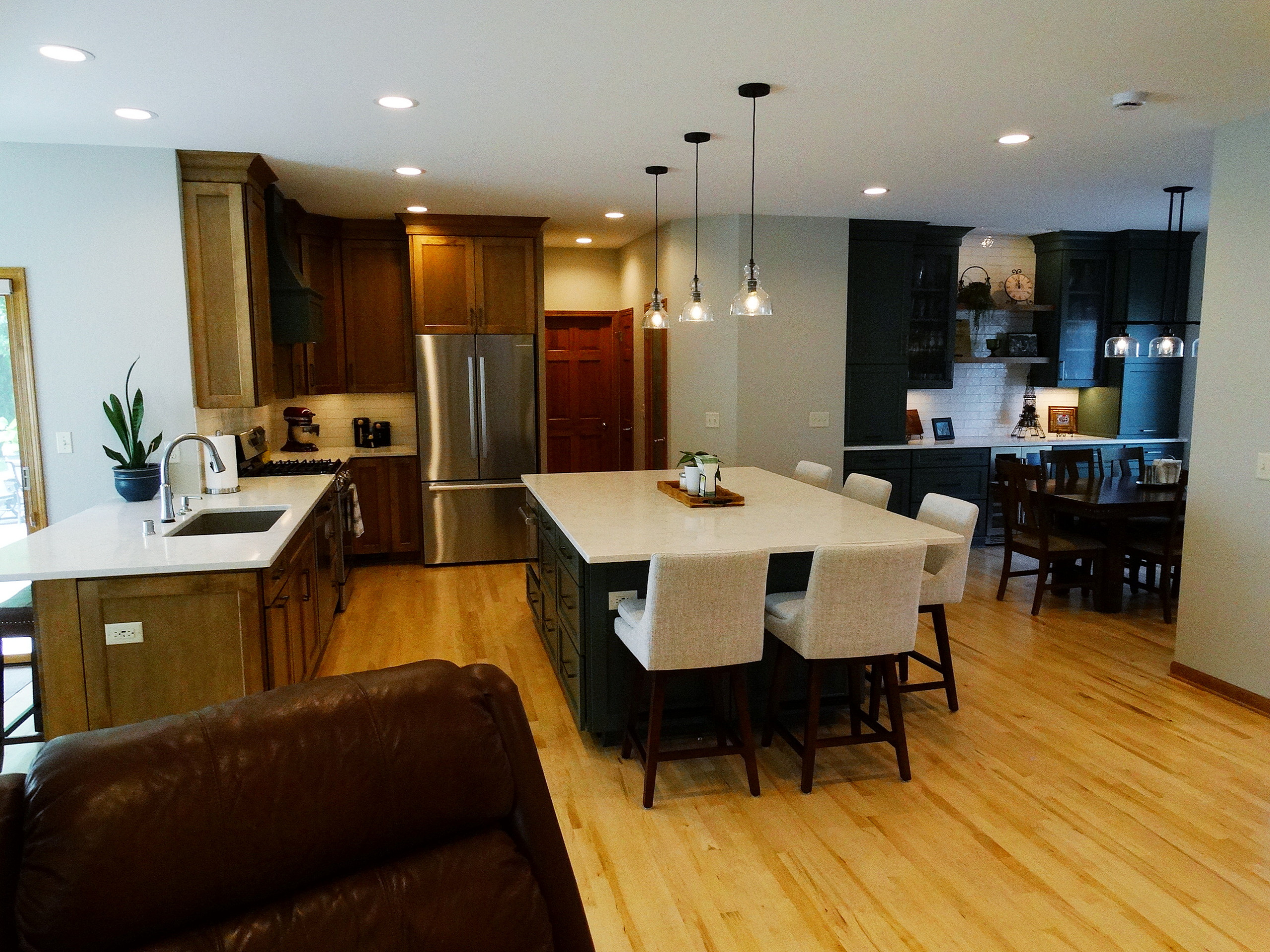 New Berlin Residence - First Floor Remodel