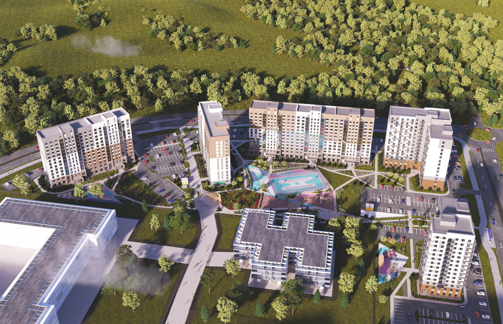 ЖК Клюквенный Новосибирск