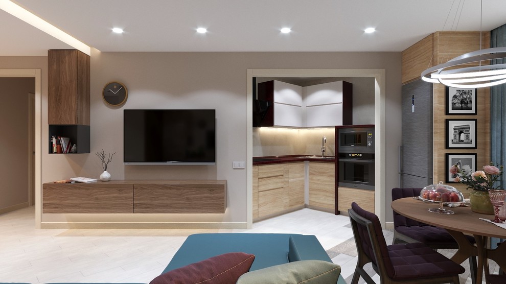 На контрастах