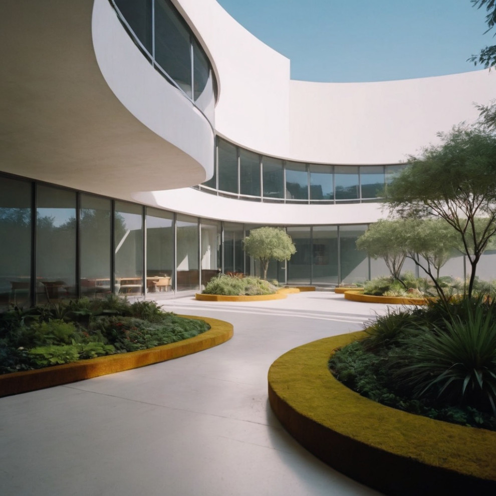 (re)MIXED : Многофункциональный выставочный центр : AI Modernism space