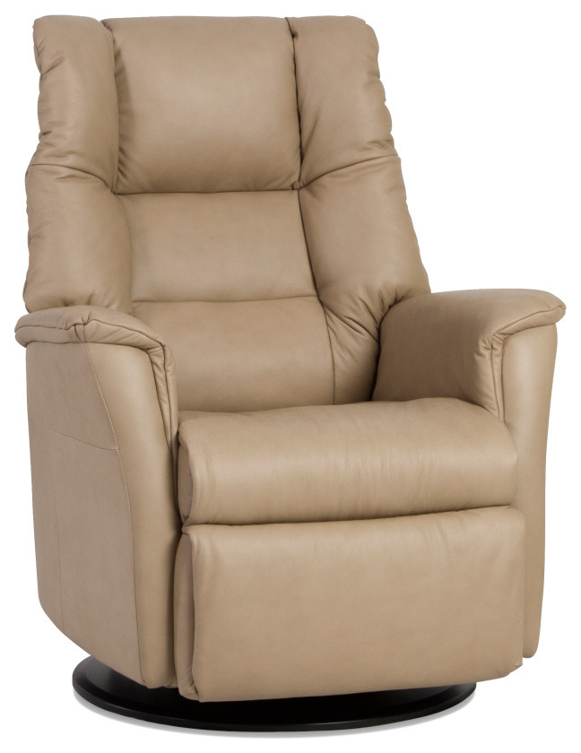 IMG Verona Manual Swivel Glider Relaxer Recliner Medium Trend Sand