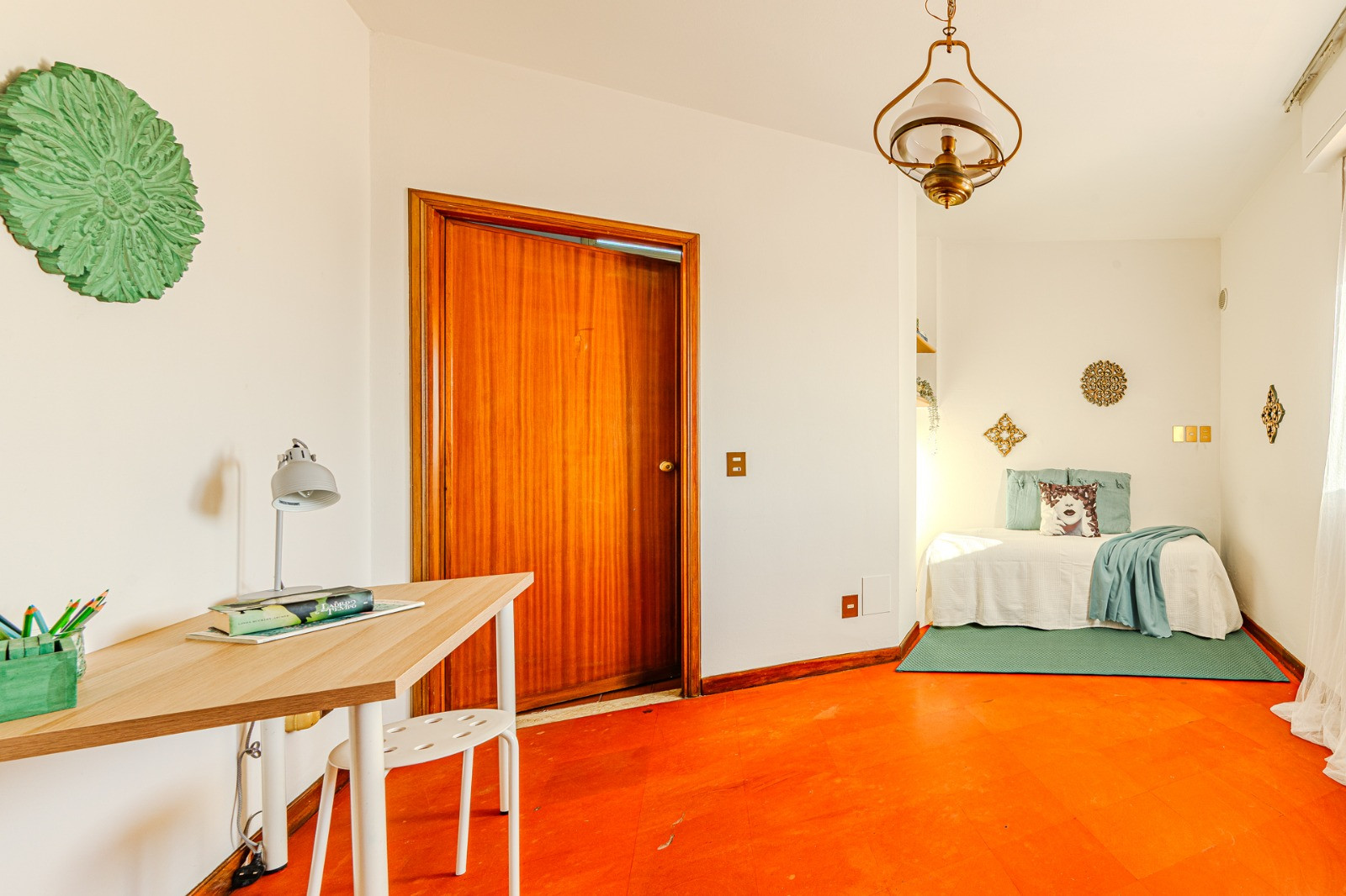 Home staging in Un Loft in Viale dei Mille Firenze