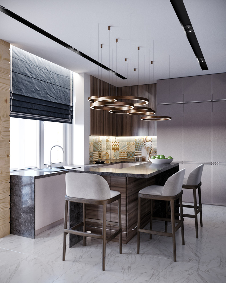 Дизайн-проект загородного дома из бруса