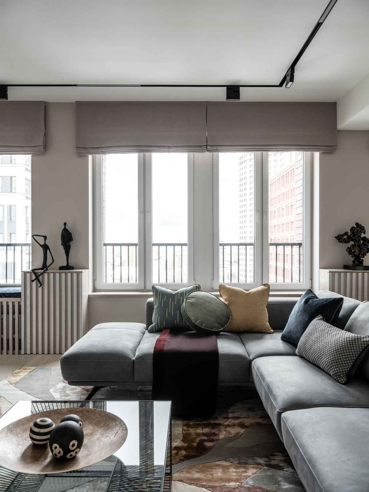 Стилизация квартиры в ЖК Родной Город 2