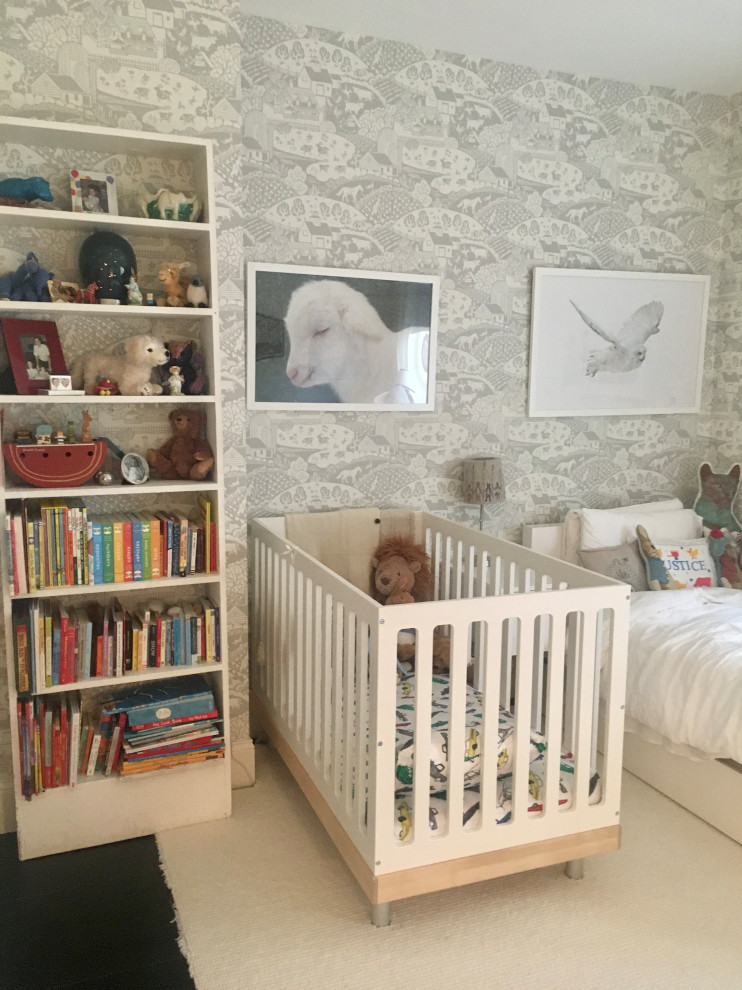 Eclectic nursery photo in New York
