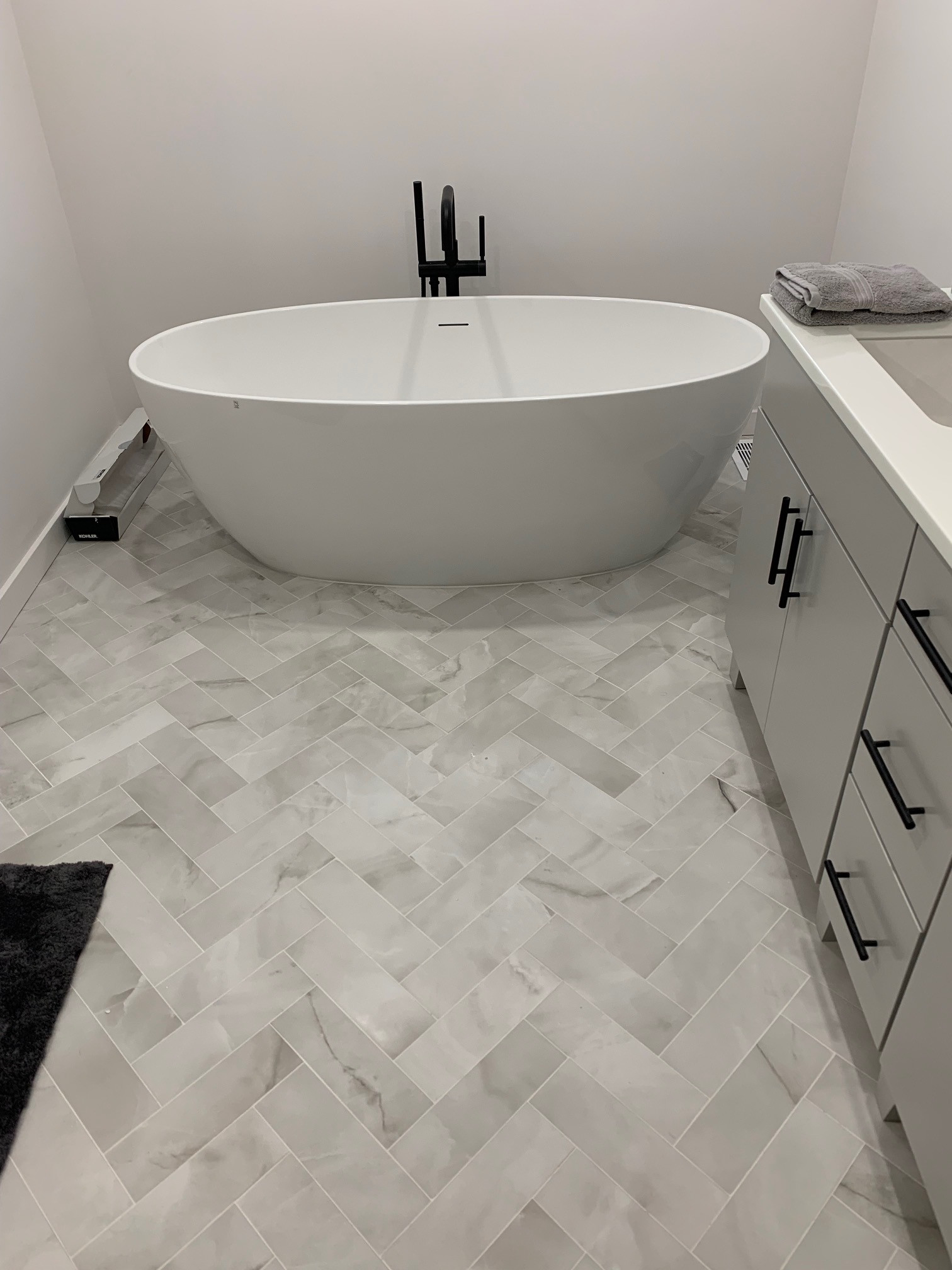 Modern Master Bathroom Remodel
