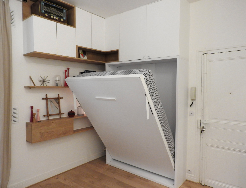 Rénovation studio 25m2 à Paris