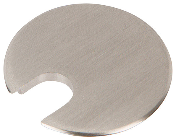 2 3 16 Solid Brass Grommet Cap Contemporary Cable Management 2 3 16 Solid Brass Grommet Cap