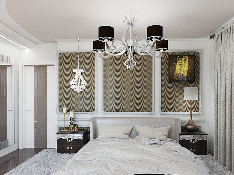 Современная классика квартирный вариант