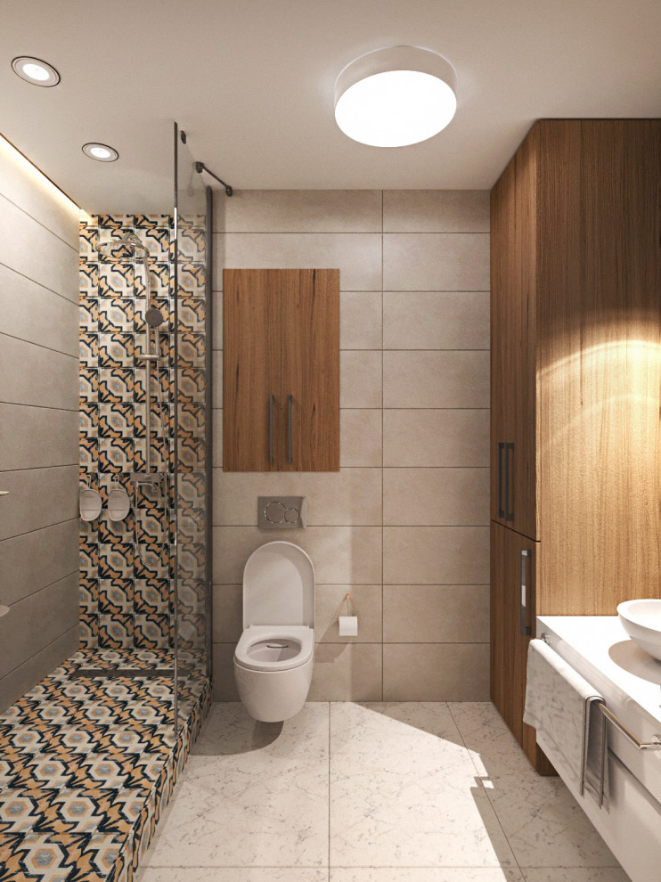 Перепланировка 2х-комнатной квартиры в Южно-Сахалинске