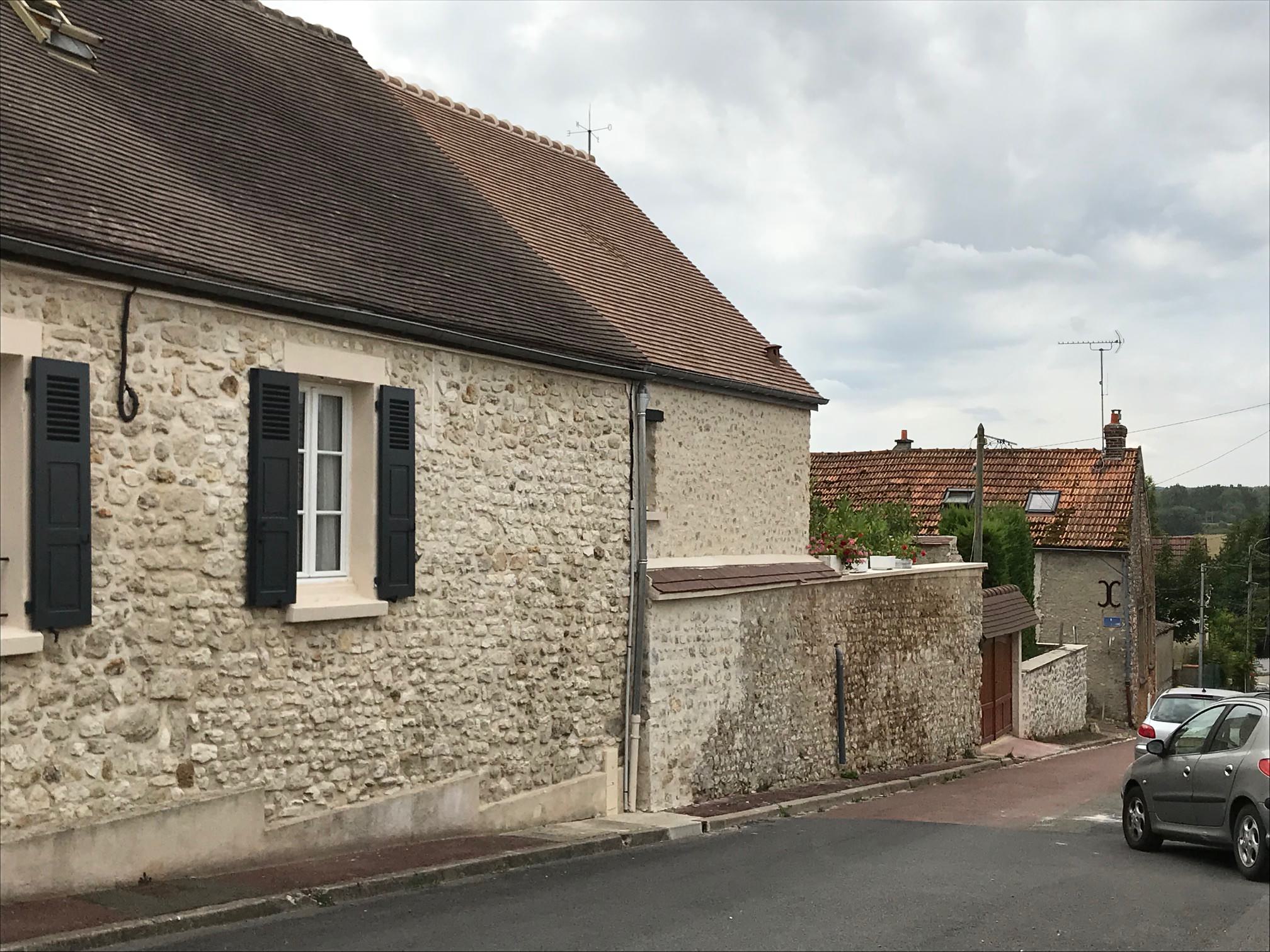 Extension d'une maison individuelle