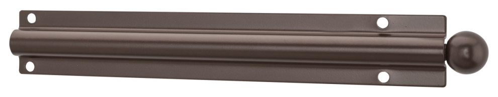 Value Line Sliding Valet Rod for Custom Closet Systems, Oil Rubbed Bronze