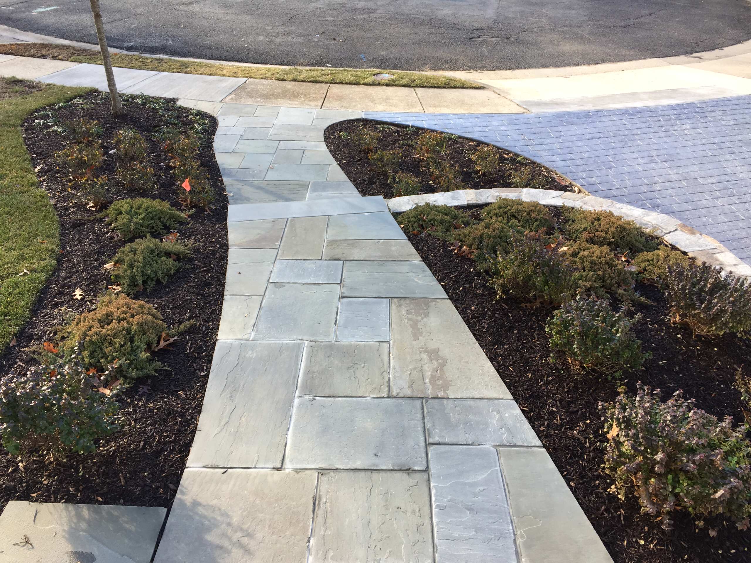 Chain Bridge Forest's Home New Curb Appeal