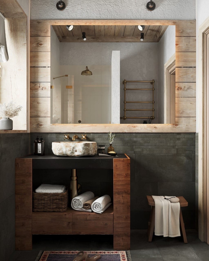 Дом в стиле современное шале