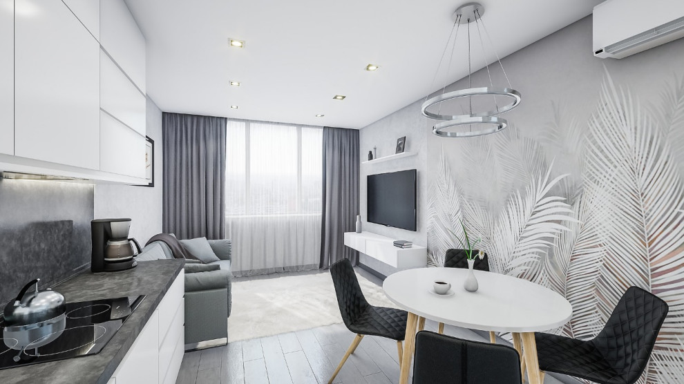 Минимализм в квартире для молодой девушке