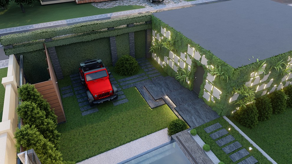 Краснодар 8 соток Стиль Хай Тек