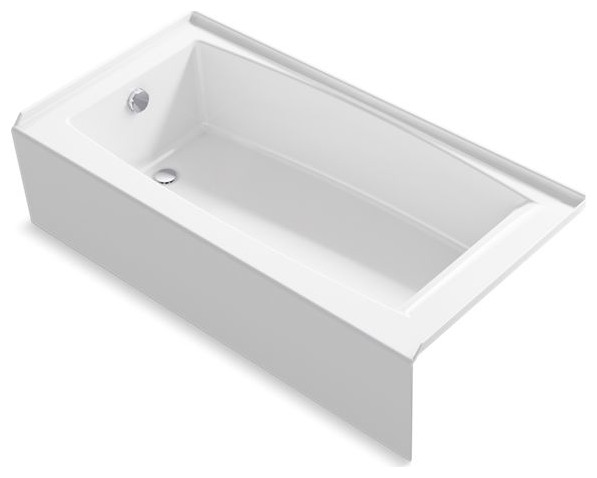 kohler entity alcove bathtub