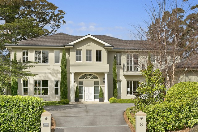 Pymble contemporary-exterior