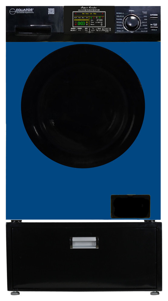 Equator Compact 110V Vented/Ventless Combo Washer Dryer 1400 RPM