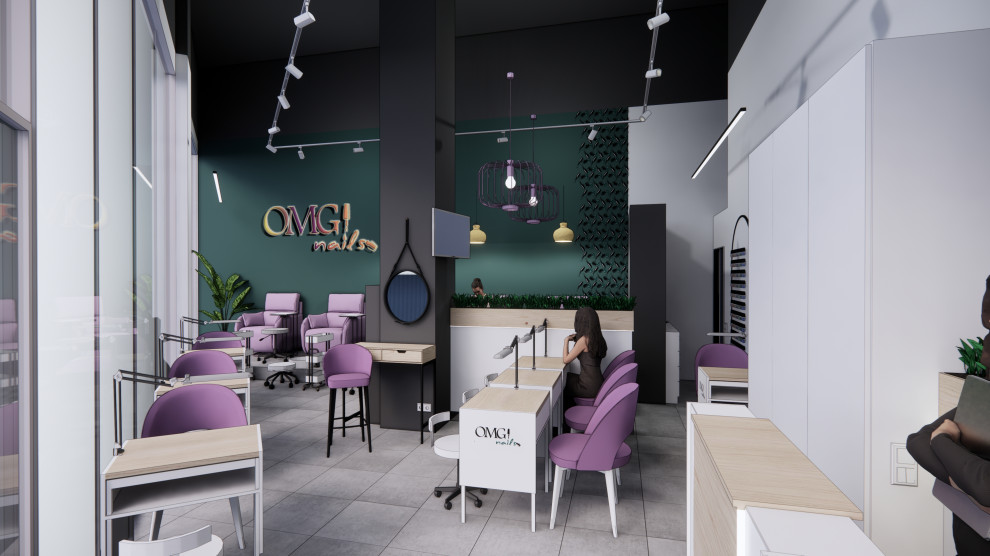 Маникюрный салон ТЦ Метрополис