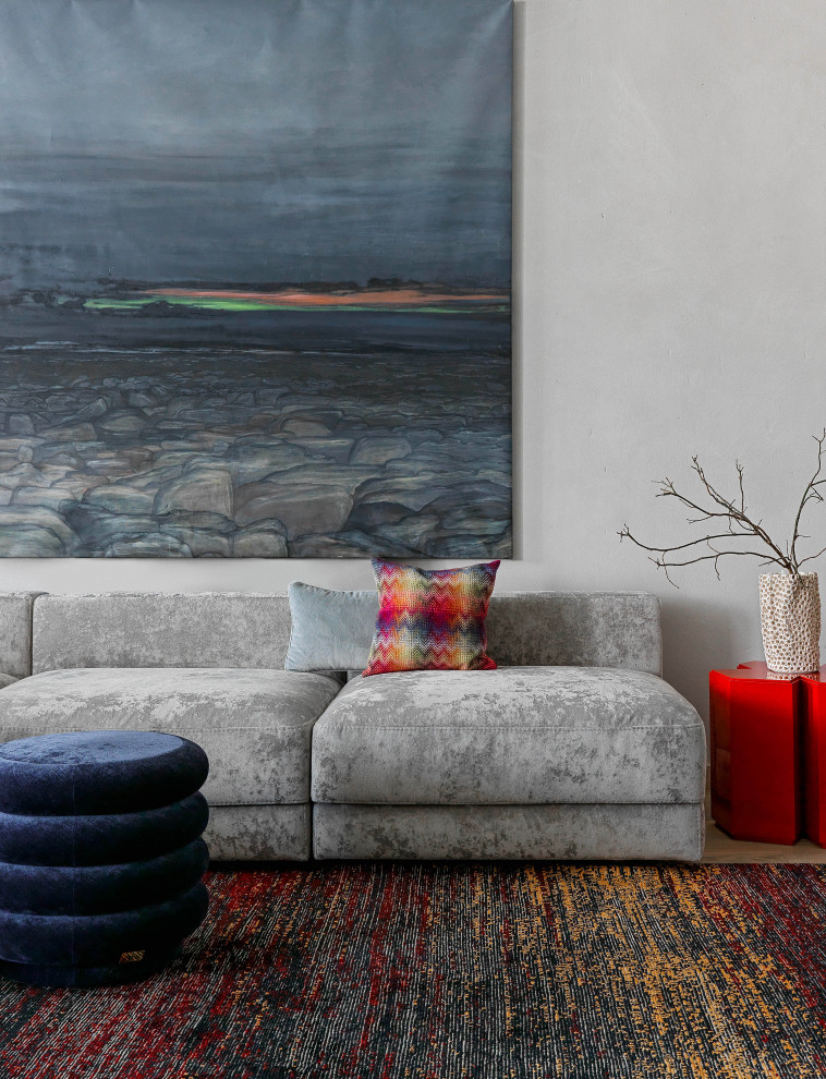 Квартира с мозаичным панно