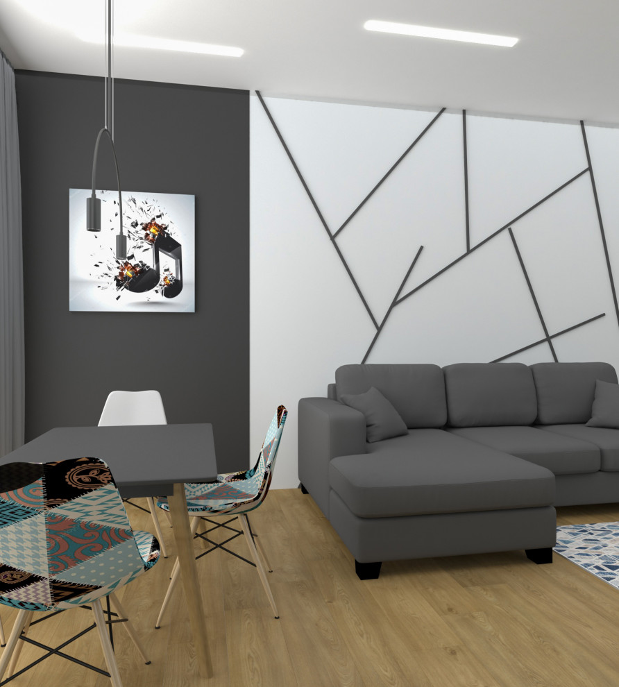 Квартира для холостяка г. Балашиха 56м2