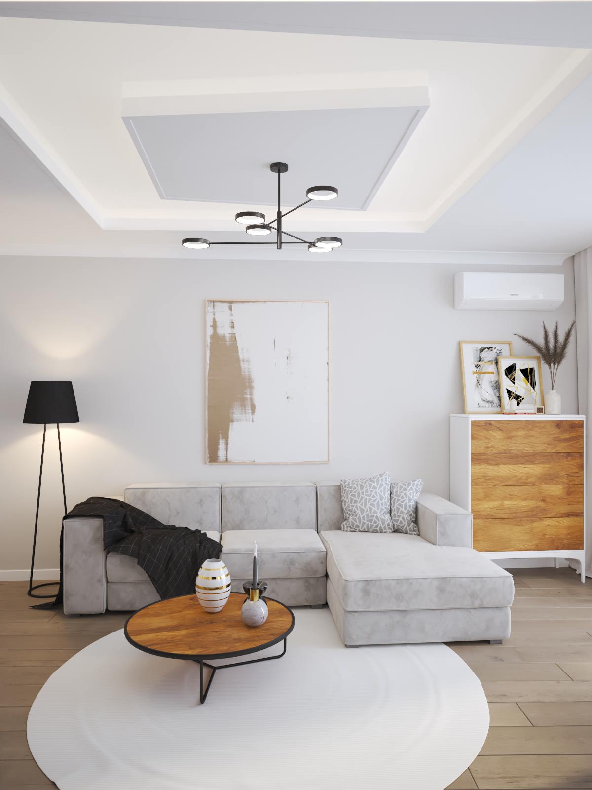 Трехкомнатная квартира / Чебоксары / 2022 год