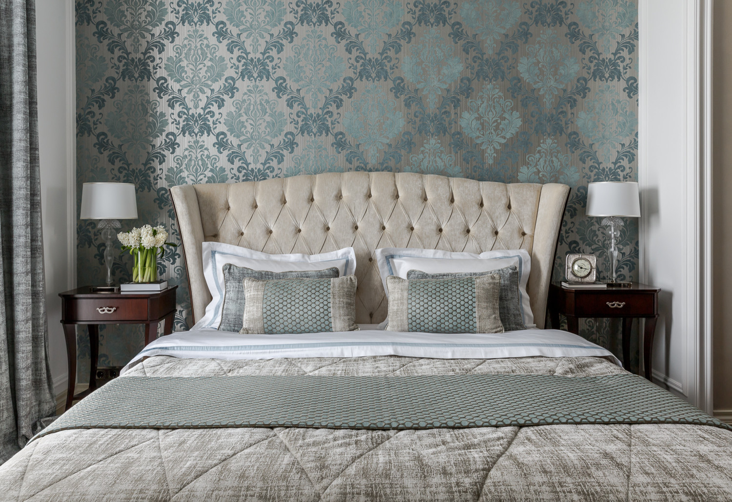 Спальня ЖК "Алые паруса"