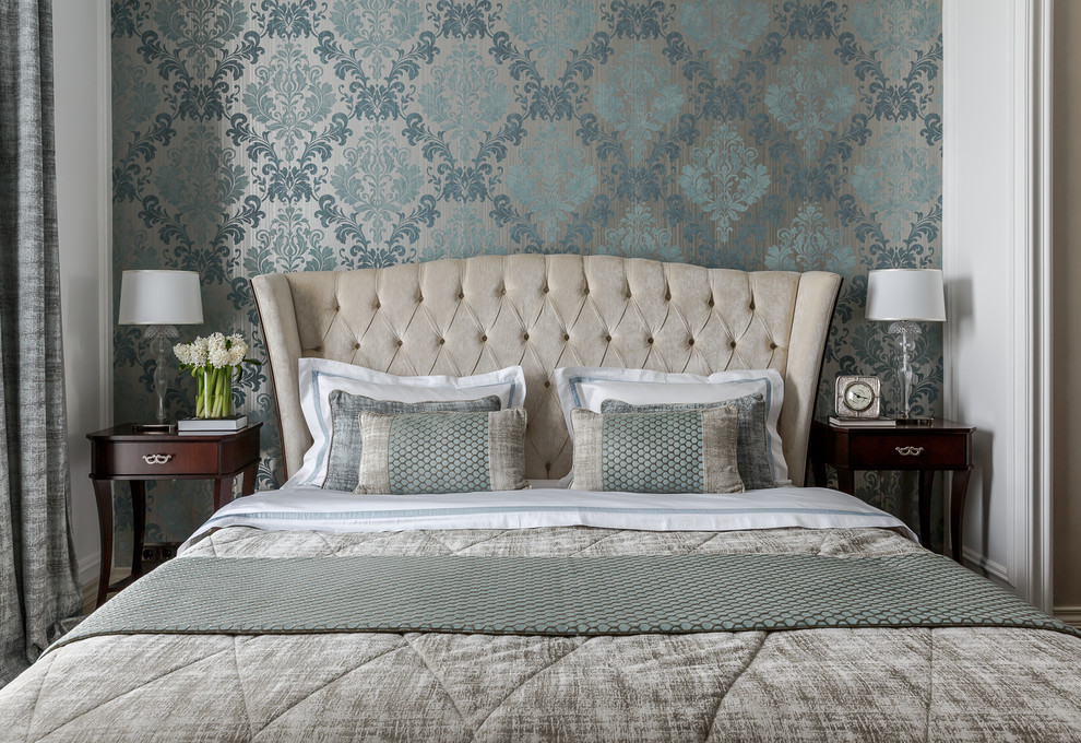 Спальня ЖК "Алые паруса"