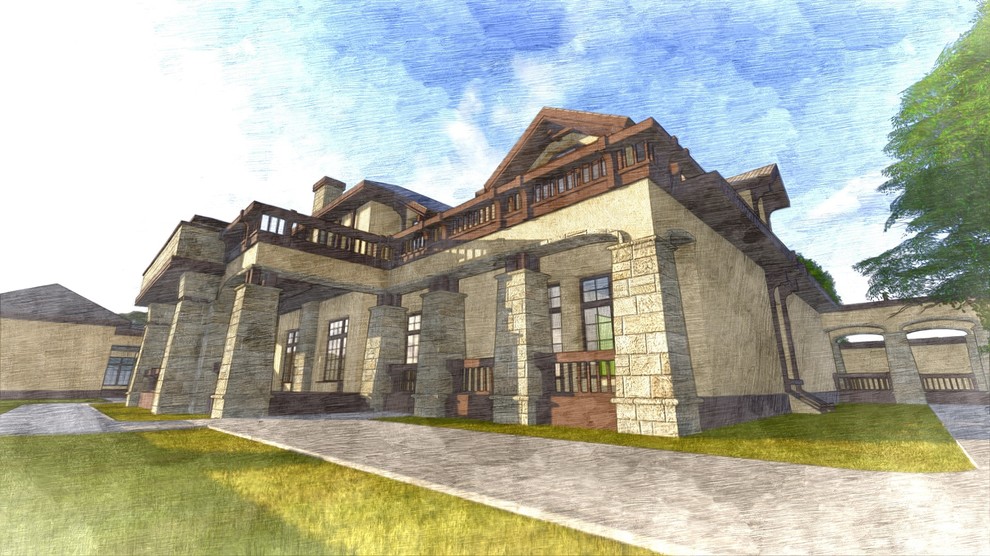 Эскизы Графика Проекты