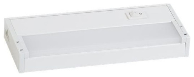 Sea Gull Lighting 49274S-15 Vivid - 7.5 inch 6.4W 2700K 1 LED Undercabinet