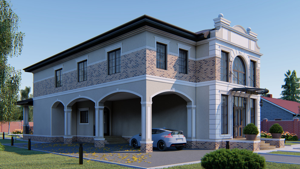 ДОМ - УСАДЬБА + МАСТЕРСКАЯ