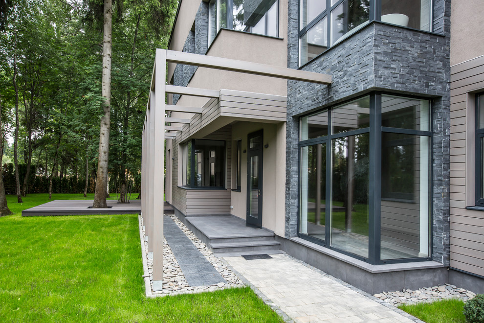 Современный дом в подмосковье