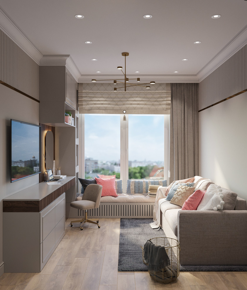 Дизайн-проект квартиры в ЖК "Невский"