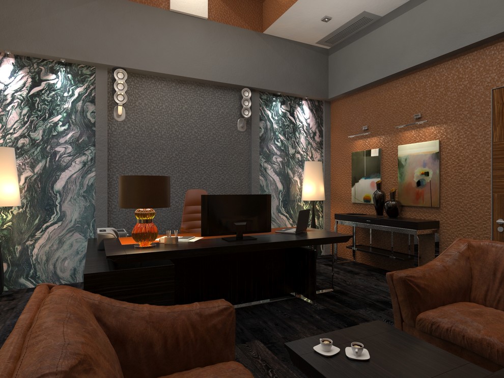 Современный дом для большой семьи