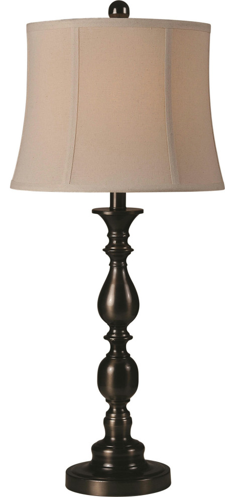 Scala, Set Of 2 Table Lamp 29x13x13