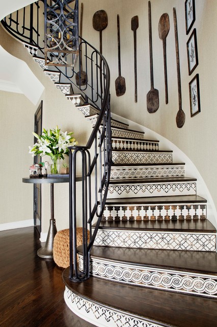 La Presa mediterranean-staircase