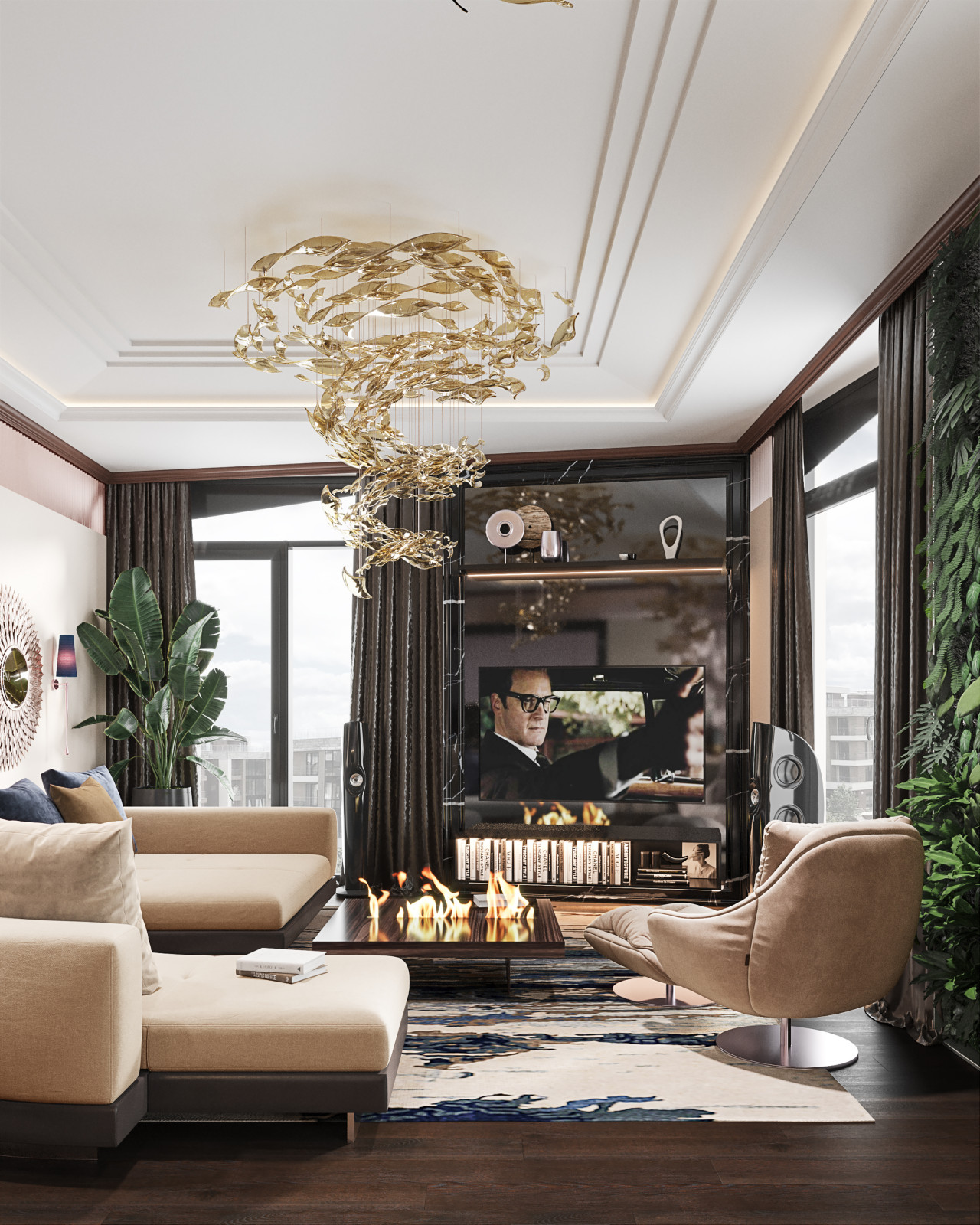 жилые апартаменты в клубном доме Балчуг - 800м от самого Кремля